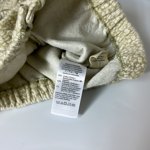 Madewell Floral Jacquard Button-Front Top XS - Picture 6 of 7